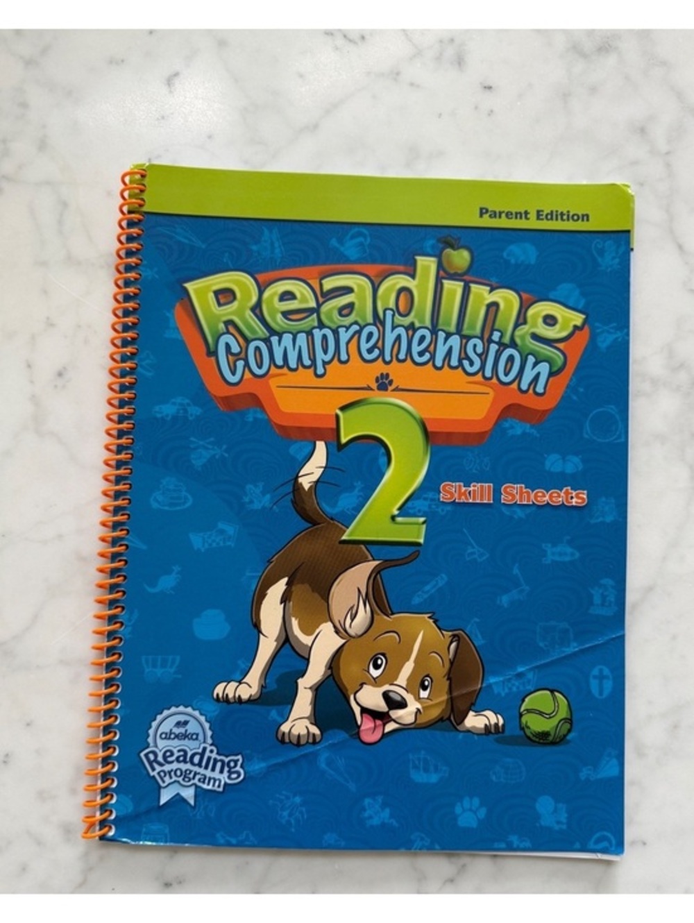 Abeka Reading Comprehension 2 Skill Sheets Parent Edition Grade 2 Spiral